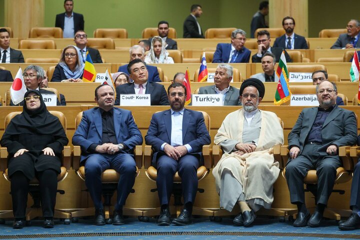 حفل افتتاح معرض إيران إكسبو 2025 بحضور رئيس الجمهورية