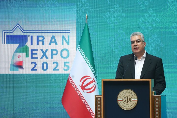 حفل افتتاح معرض إيران إكسبو 2025 بحضور رئيس الجمهورية