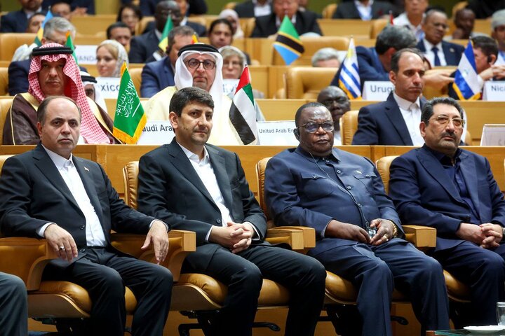 حفل افتتاح معرض إيران إكسبو 2025 بحضور رئيس الجمهورية