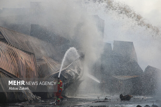 انفجار بندر شهید رجایی از نگاه شاعران هرمزگانی