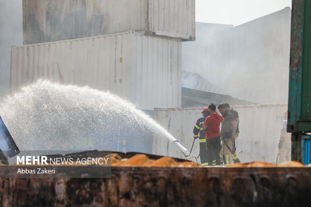 انفجار بندر شهید رجایی از نگاه شاعران هرمزگانی