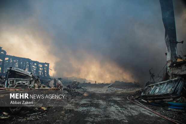 انفجار بندر شهید رجایی از نگاه شاعران هرمزگانی
