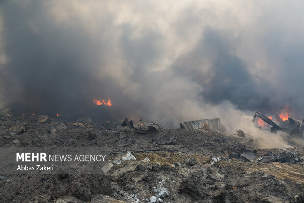 انفجار بندر شهید رجایی از نگاه شاعران هرمزگانی