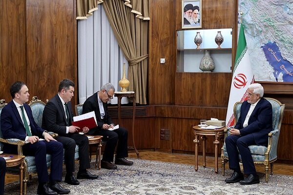 İran ve Kırgızistan ekonomik işbirliğini görüştü İran ve Kırgızistan ekonomik işbirliğini görüştü