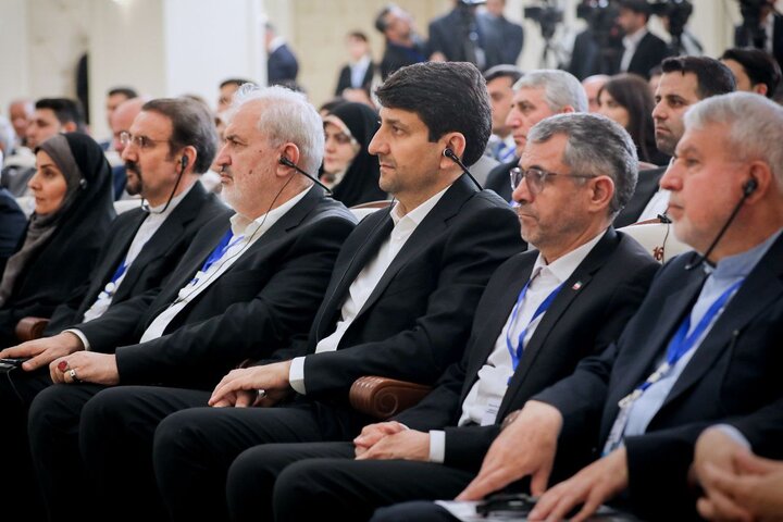 زيارة الرئيس بزشكيان والوفد المرافق له إلى باكو