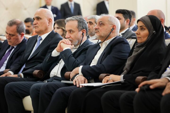 زيارة الرئيس بزشكيان والوفد المرافق له إلى باكو