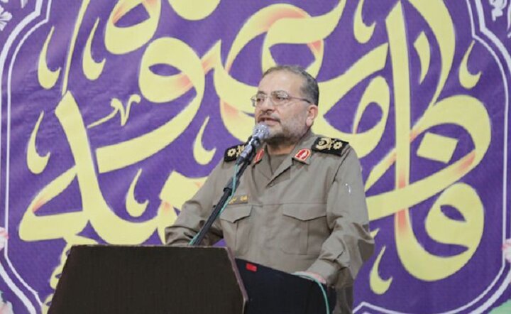 دختران ایران اسلامی سنگرسازان توانمند در برابر جنگ شناختی دشمن هستند