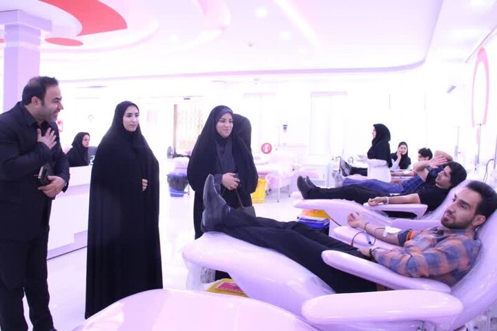 ۲۰۹ واحد خون در تاسوعا و عاشورای حسینی در خراسان جنوبی اهدا شد