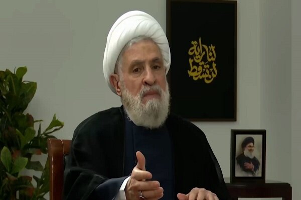 پیام تسلیت شیخ نعیم قاسم برای عبدالملک الحوثی پیام تسلیت شیخ نعیم قاسم برای عبدالملک الحوثی