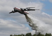 VIDEO: Russian emergency planes helping Iran in fire control