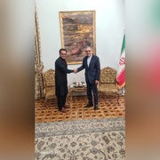 السفير الباكستاني في طهران يلتقي نائب وزير الخارجية الايراني