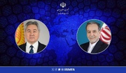 وزير الخارجية القرغيزي يعرب عن تعاطفه مع إيران
