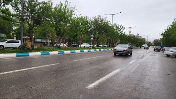 فعالیت سامانه بارشی در آذربایجان شرقی ادامه دارد