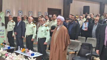 آغاز معارفه فرمانده جدید انتظامی قزوین با حضور سردار رضایی