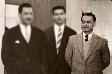 معین وارث نیما و دهخدا؛ مردی که با کتاب‌ها ازدواج کرده بود