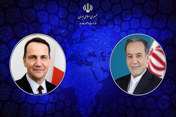 پولینڈ کے وزیر خارجہ کا بندر عباس واقعے پر اپنے ایرانی ہم منصب سے اظہار تعزیت