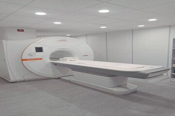 افتتاح بخش MRI بیمارستان نجمیه