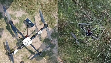 Pakistan army says it shot down Indian drone