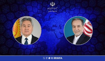 وزير الخارجية القرغيزي يعرب عن تعاطفه مع إيران