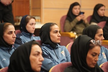 واکنش کاپیتان تیم ملی فوتسال زنان به خداحافظی/حریفان از ایران می‌ترسند