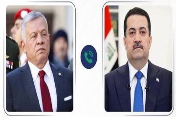 محورهای رایزنی تلفنی پادشاه اردن با السودانی