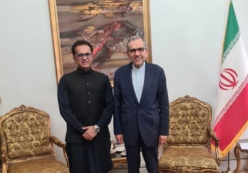 تہران، پاکستانی سفیر کی ایرانی نائب وزیر خارجہ سے ملاقات، علاقائی مسائل پر تبادلہ خیال