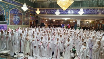 آئین جشن تکلیف دختران در آستانه اشرفیه