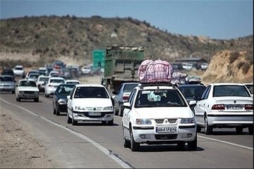 حدود ۵۵ درصد سفرهای شهری با خودرو شخصی انجام می‌شود