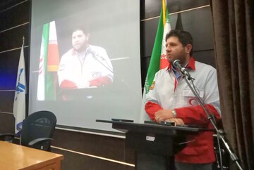 کلنگ زنی ۹ پایگاه امداد و نجات و یک ساختمان اداری در آذربایجان شرقی