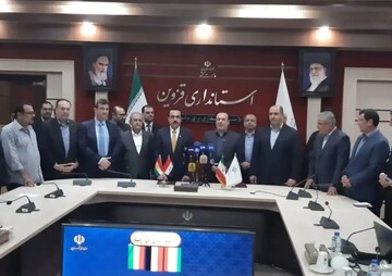 ايران وكردستان العراق يوقعان مذكرة تفاهم للتعاون المشترك