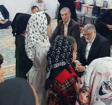استاندار تهران از مرکز دخترانه مهر فخر صادق در پاکدشت بازدید کرد