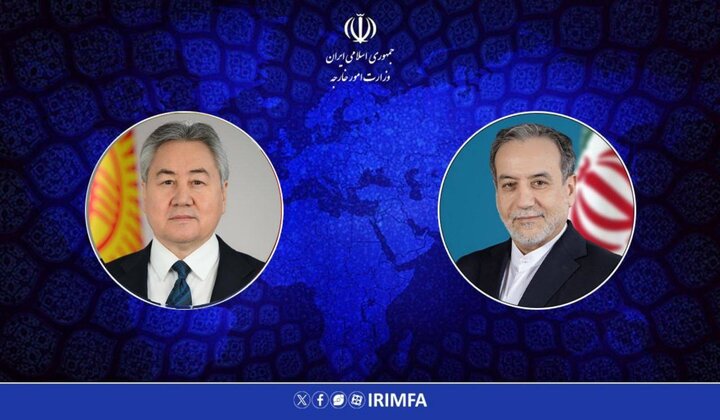 وزير الخارجية القرغيزي يعرب عن تعاطفه مع إيران