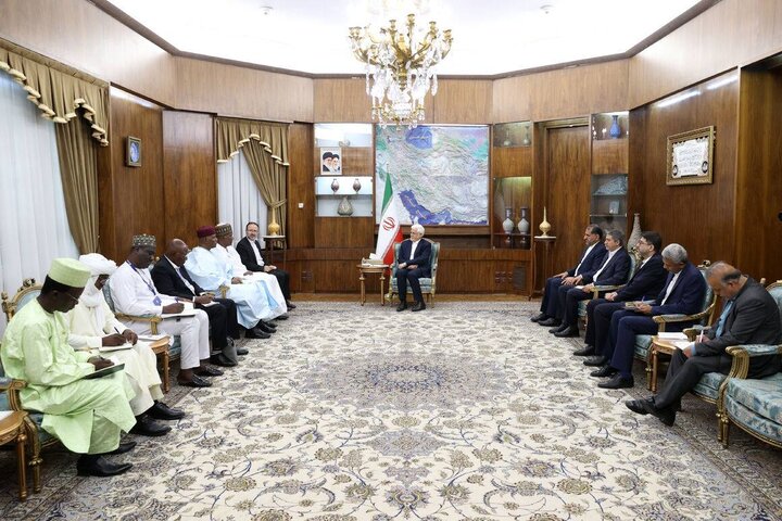 Iran, Niger stress strengthening oil, energy coop.