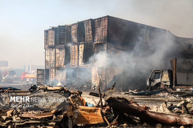 بررسی نحوه رسیدگی به خانوادههای آسیبدیده حادثه بندر شهیدرجایی