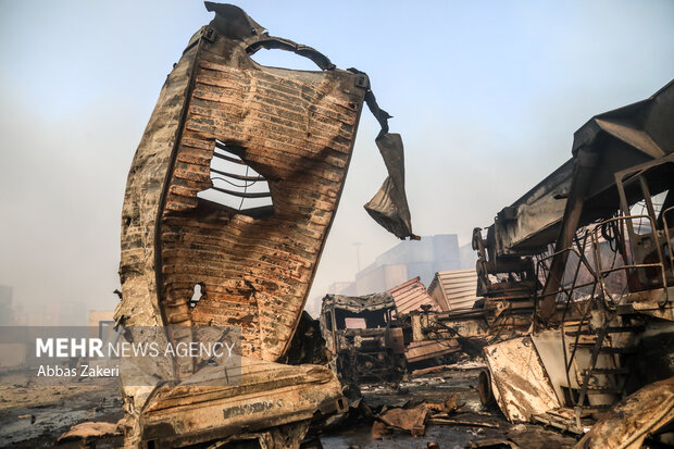 انفجار بندر شهید رجایی از نگاه شاعران هرمزگانی
