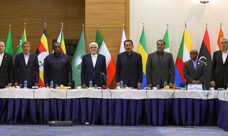 Aref Said Vice President Aref calls for broader Iran-Africa relations - Mehr News ...