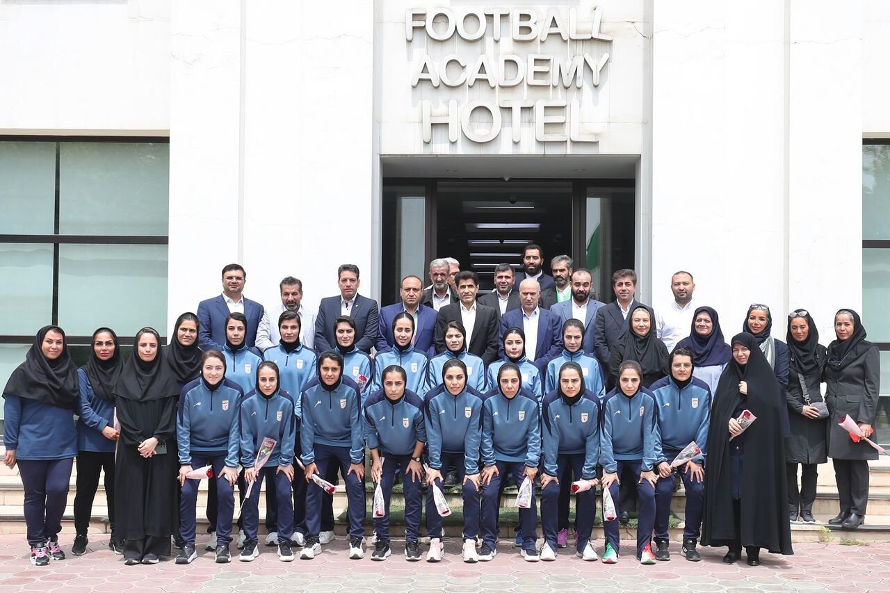 Iran women futsal team