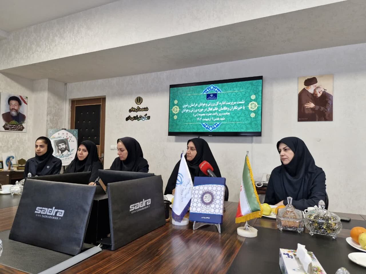 تلاش برای رفع موانع حضور بانوان مشهدی در ورزشگاهها