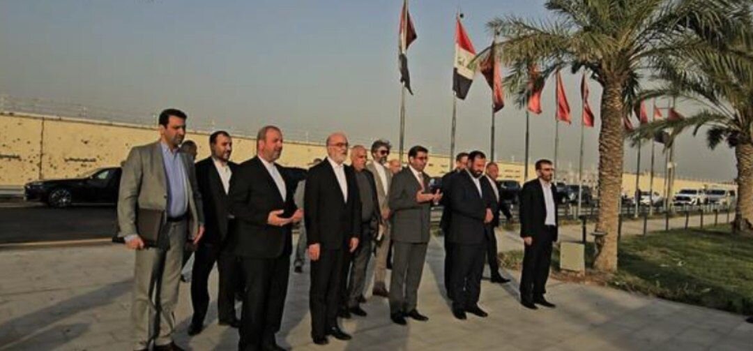 معاون قوه قضاییه جهت مقابله با تروریسم وارد بغداد شد معاون قوه قضاییه جهت مقابله با تروریسم وارد بغداد شد