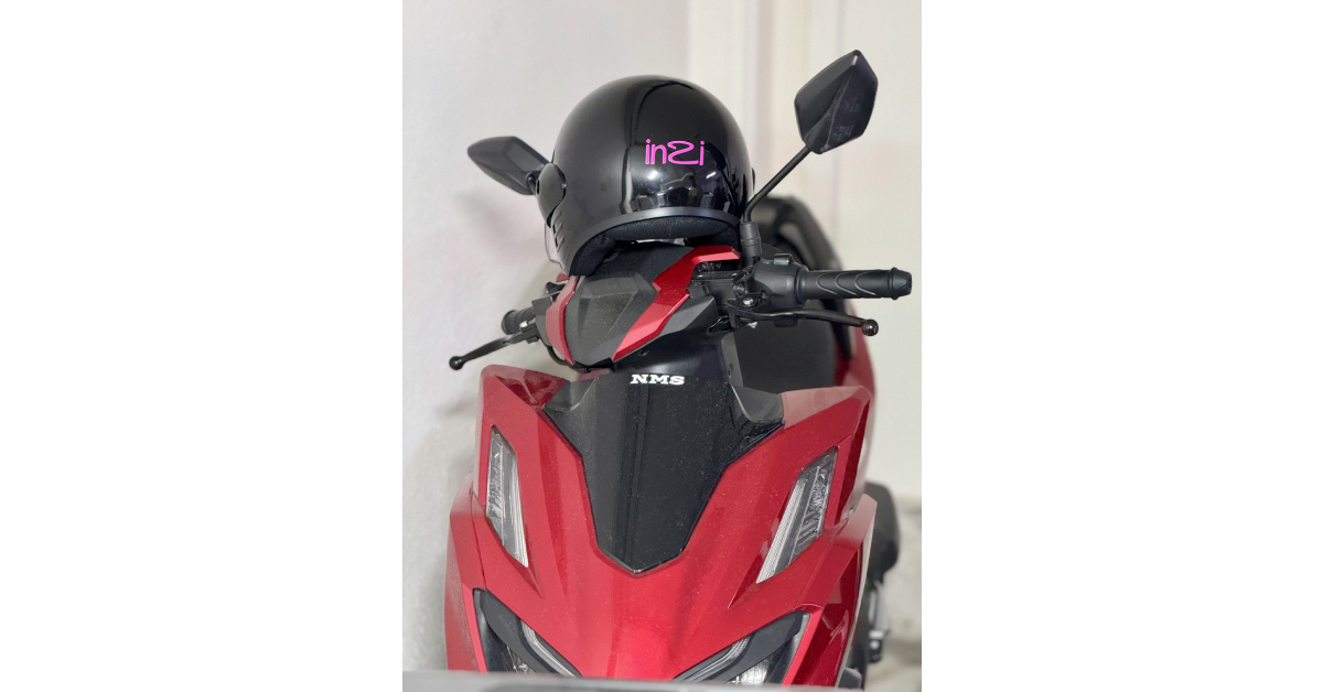 بیمه اینزی، کلاه ایمنی به موتورسیکلت سواران هدیه میدهد