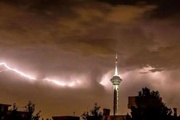 عاصفة الثلاثاء في طهران أسفرت عن 6 مصابين