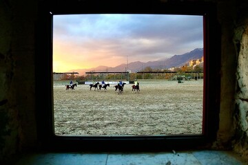 بازی اصیل ایرانی در پایتخت عربستان