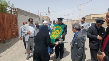 پیچیدن شمیم رضوی در شهرستان‌های زیرکوه و درمیان