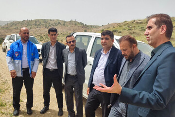 بالا آمدن آب سد سیمره باعث قطع راه های ارتباطی روستاهای رودبار عرب شد