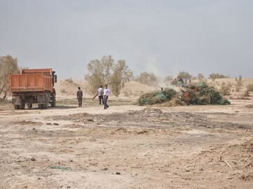 جلوگیری از تصرف غیر قانونی زمین‌های دولتی و مناطق گردشگری در زارچ