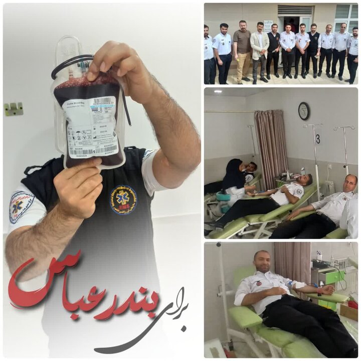 موج همدلی از بانه تا بندرعباس؛ اقدام انساندوستانه اورژانس ۱۱۵