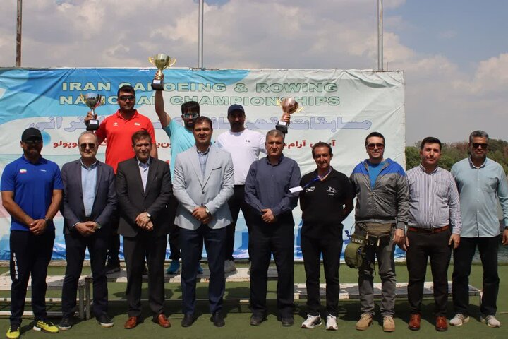 تیم قایقرانی بوشهر در کشور سوم شد تیم قایقرانی بوشهر در کشور سوم شد