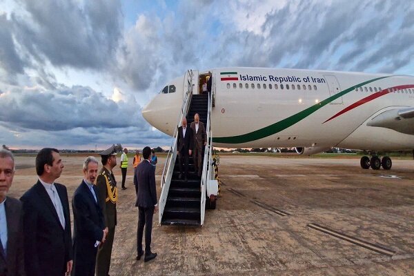 İran Ulusal Güvenlik Sekreteri Brezilya'da İran Ulusal Güvenlik Sekreteri Brezilya'da