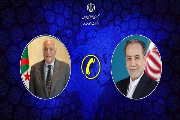 Iran, Algeria discuss key regional developments