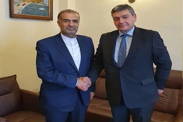 İran ve Rusya bölgesel barış, istikrar ve güvenliği görüştü İran ve Rusya bölgesel barış, istikrar ve güvenliği görüştü